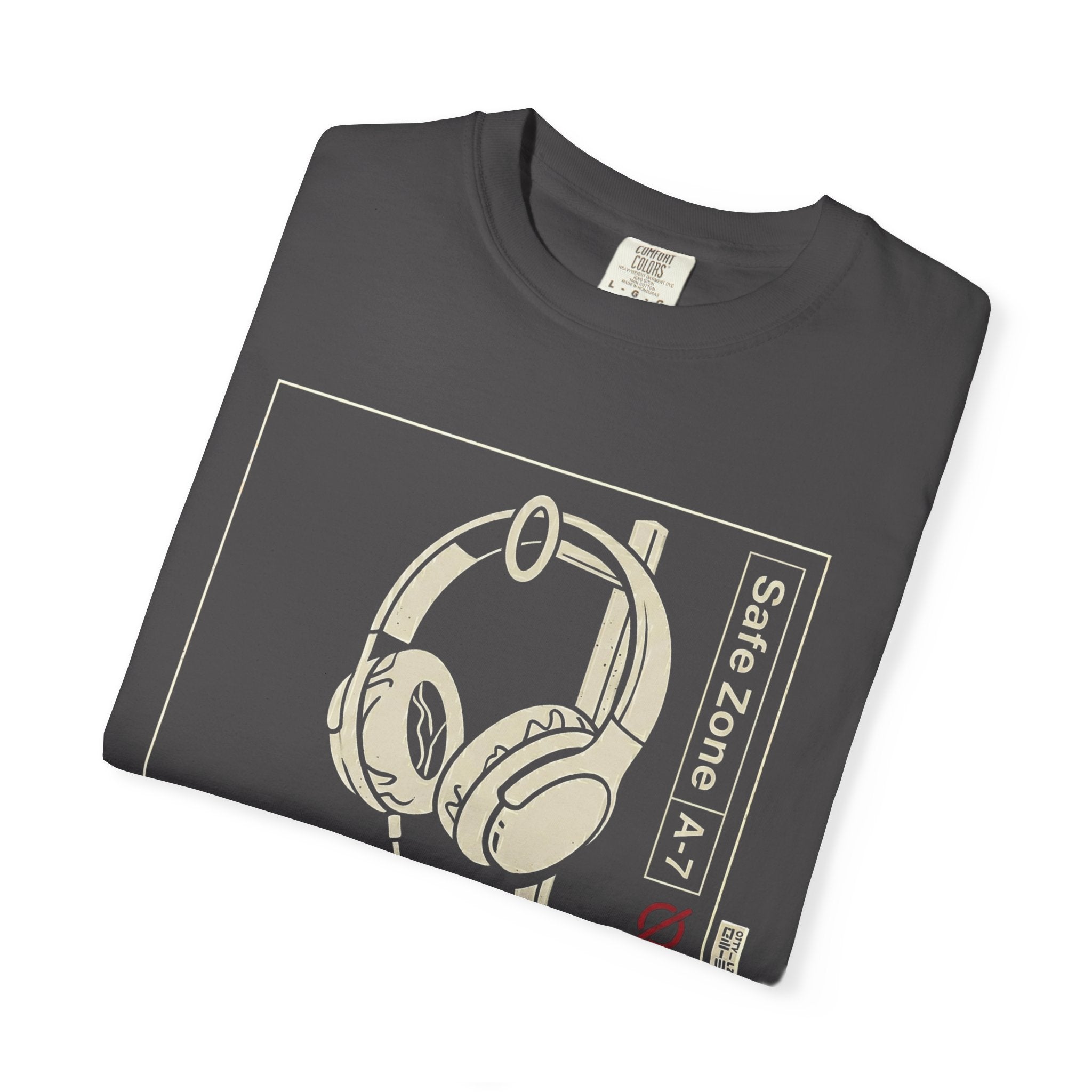 Headphones Are My Safe Zone