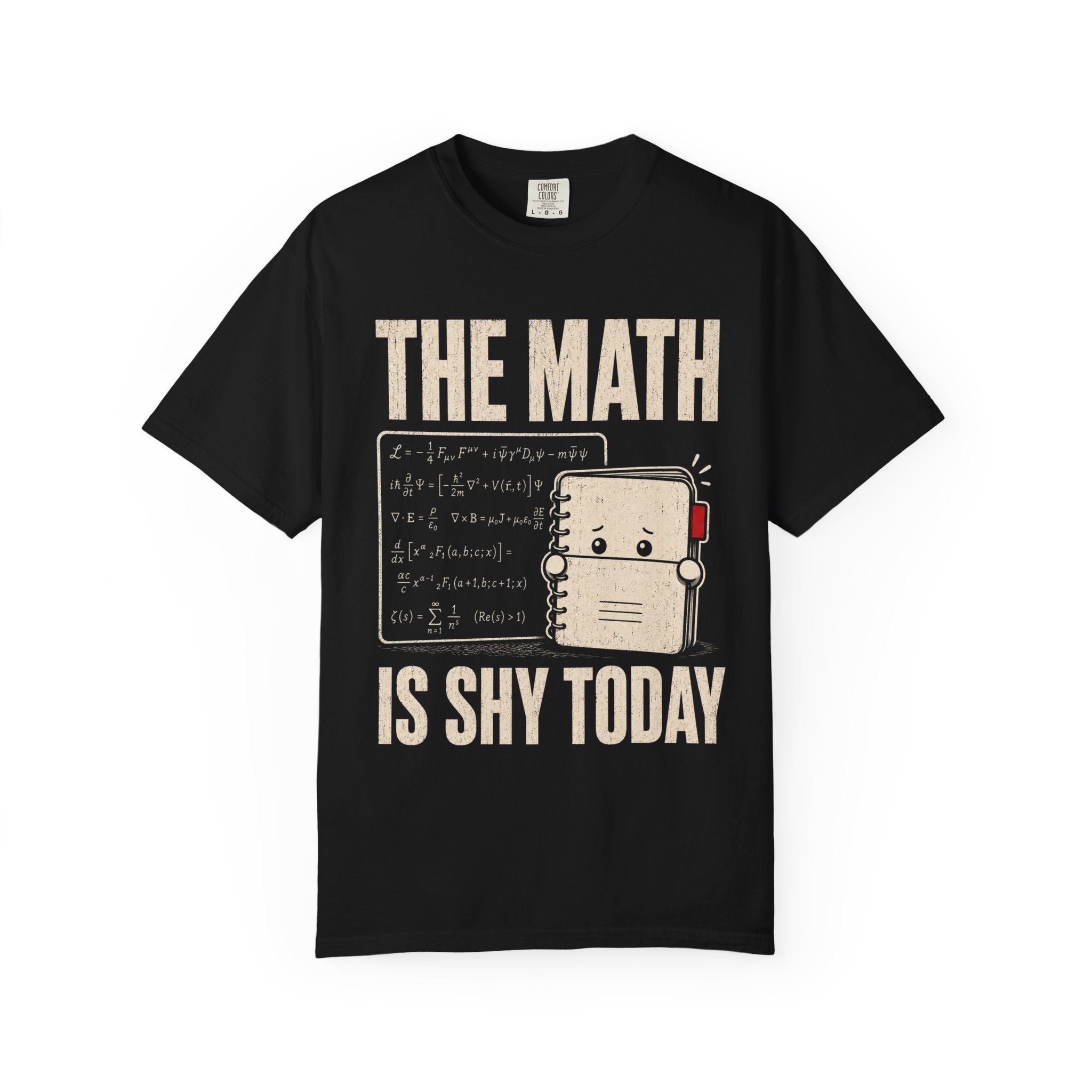 The Math Is Shy Today