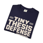 Tiny Cat's Thesis Defense