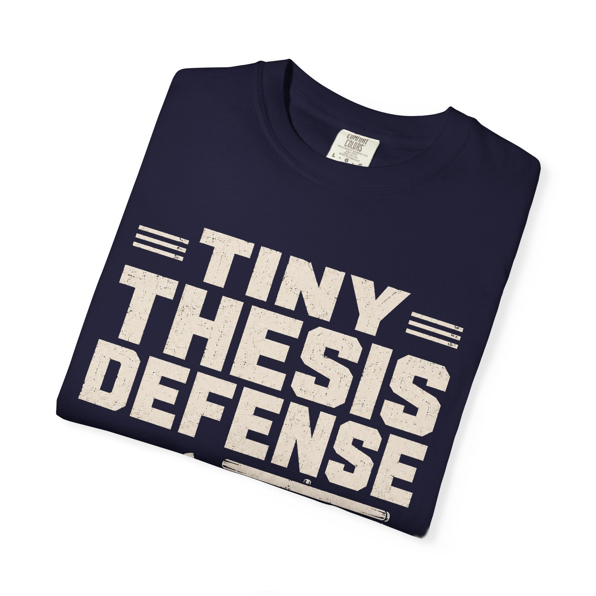 Tiny Cat's Thesis Defense