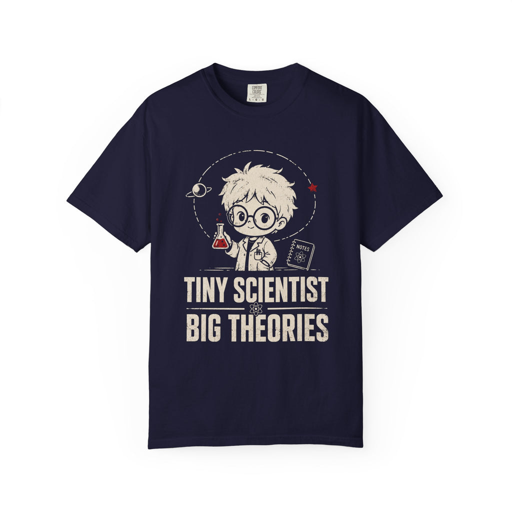 Tiny Scientist Big Theories