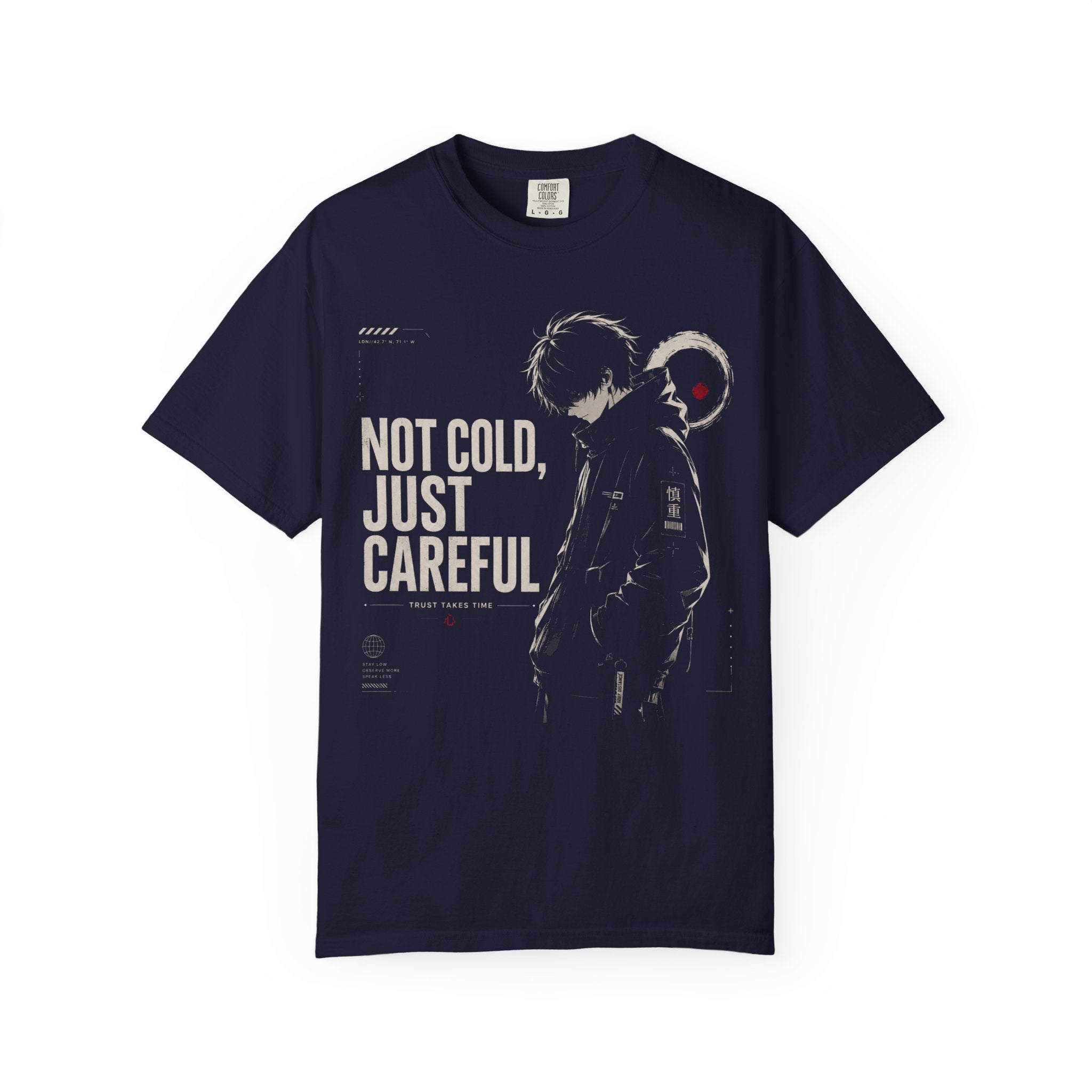 NOT COLD, JUST CAREFUL