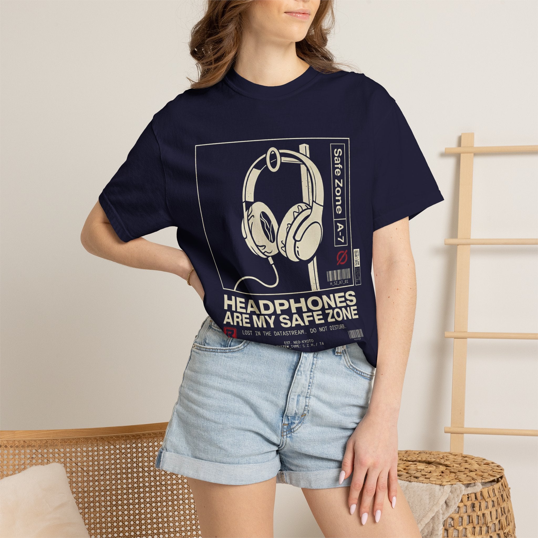 Headphones Are My Safe Zone