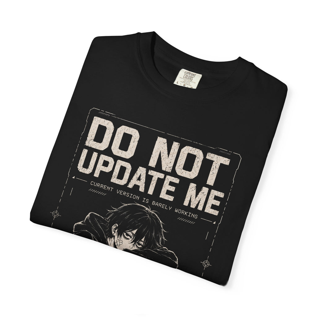 DO NOT UPDATE ME