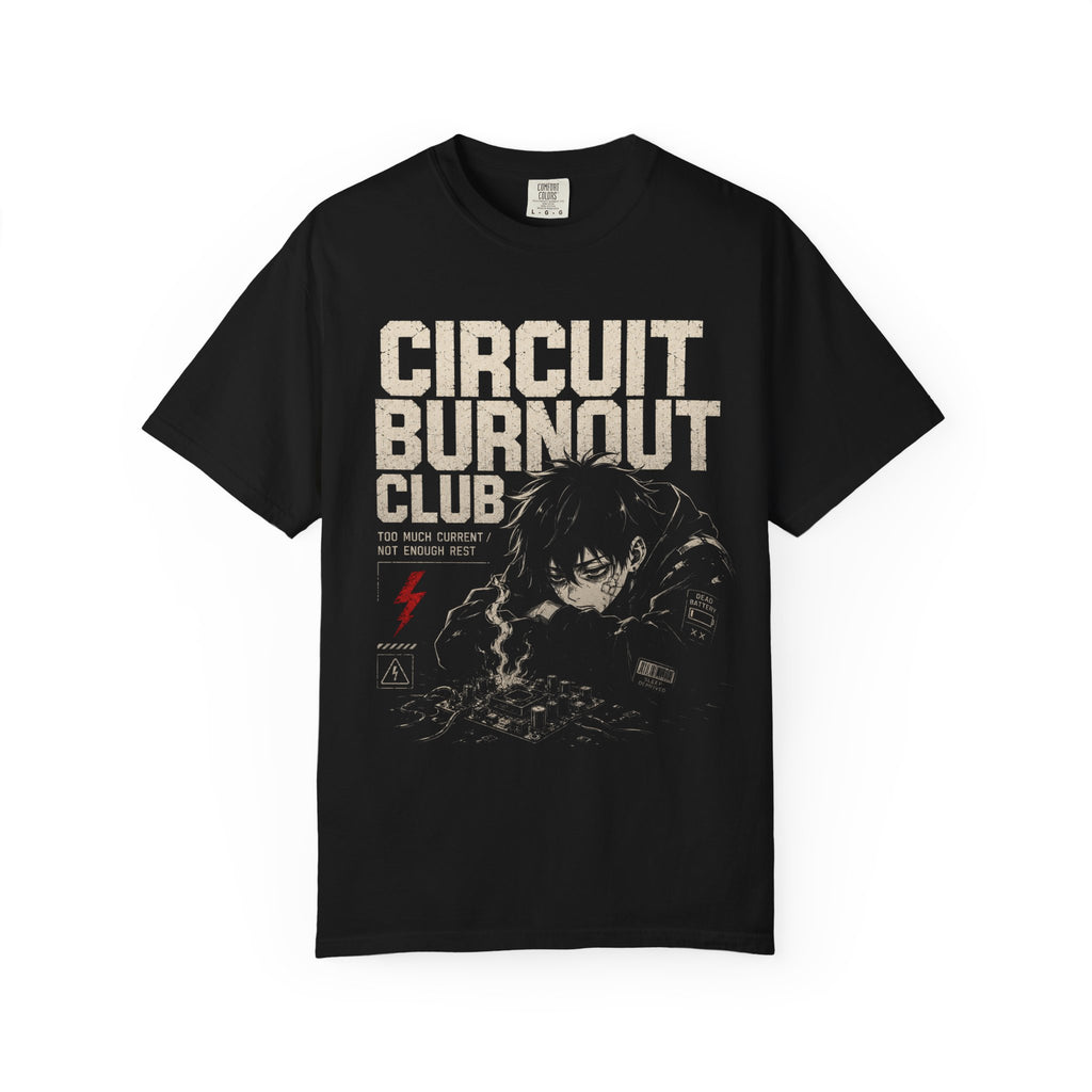 CIRCUIT BURNOUT CLUB