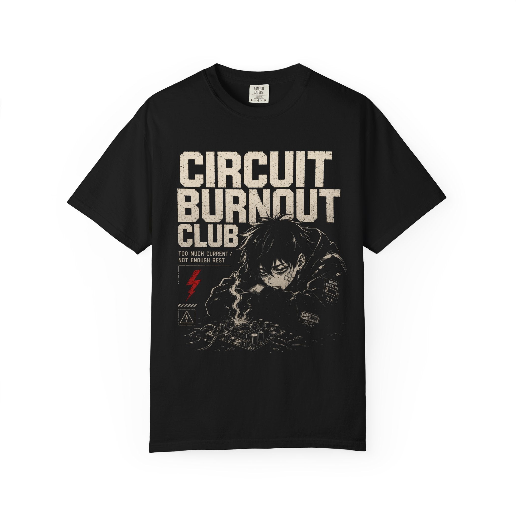 CIRCUIT BURNOUT CLUB