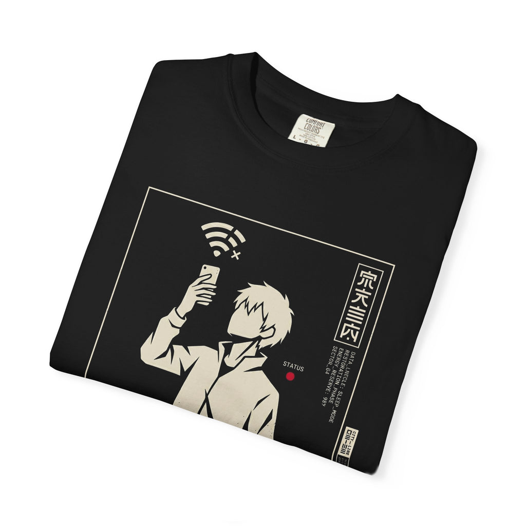 Main Character Needs WIFI