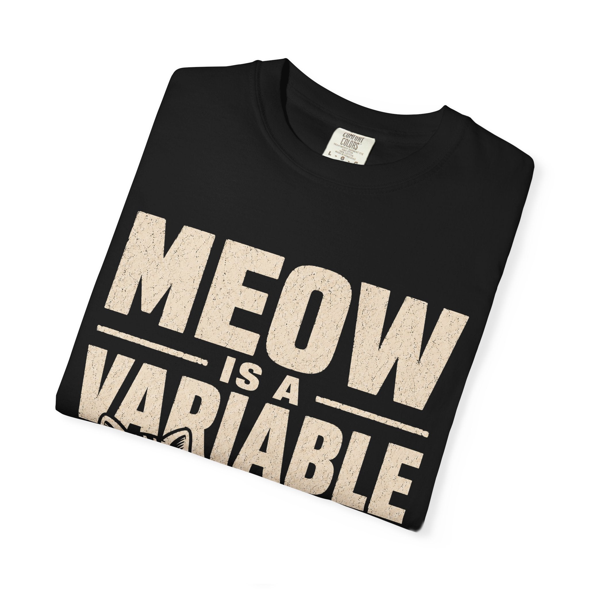 Meow Is a Variable