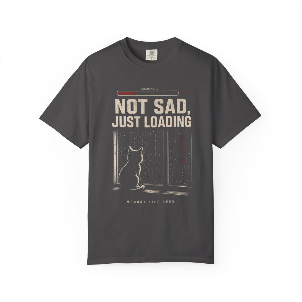 Not sad, just loading