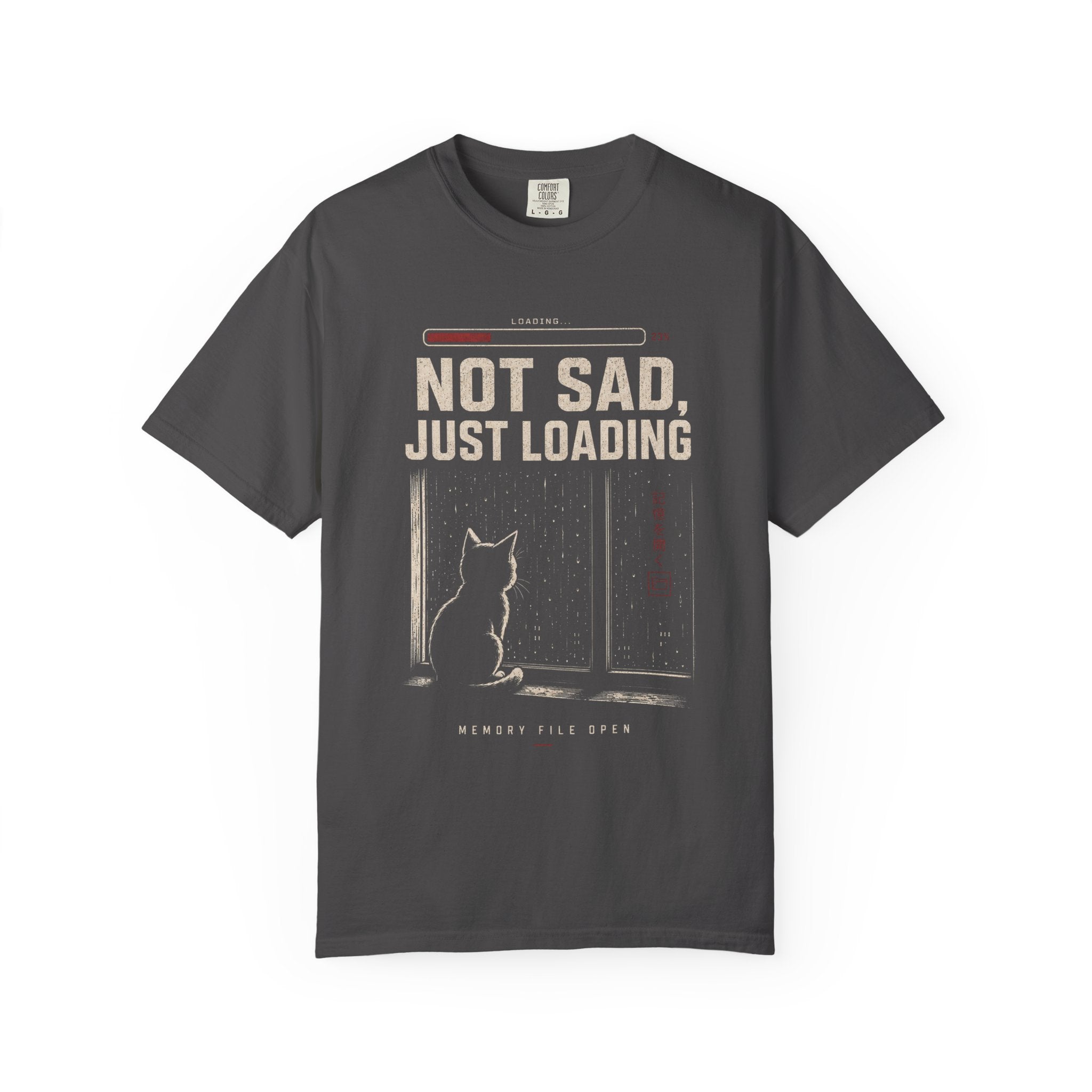 Not sad, just loading