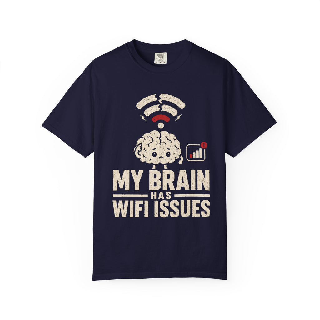My Brain Has Wi-Fi Issues