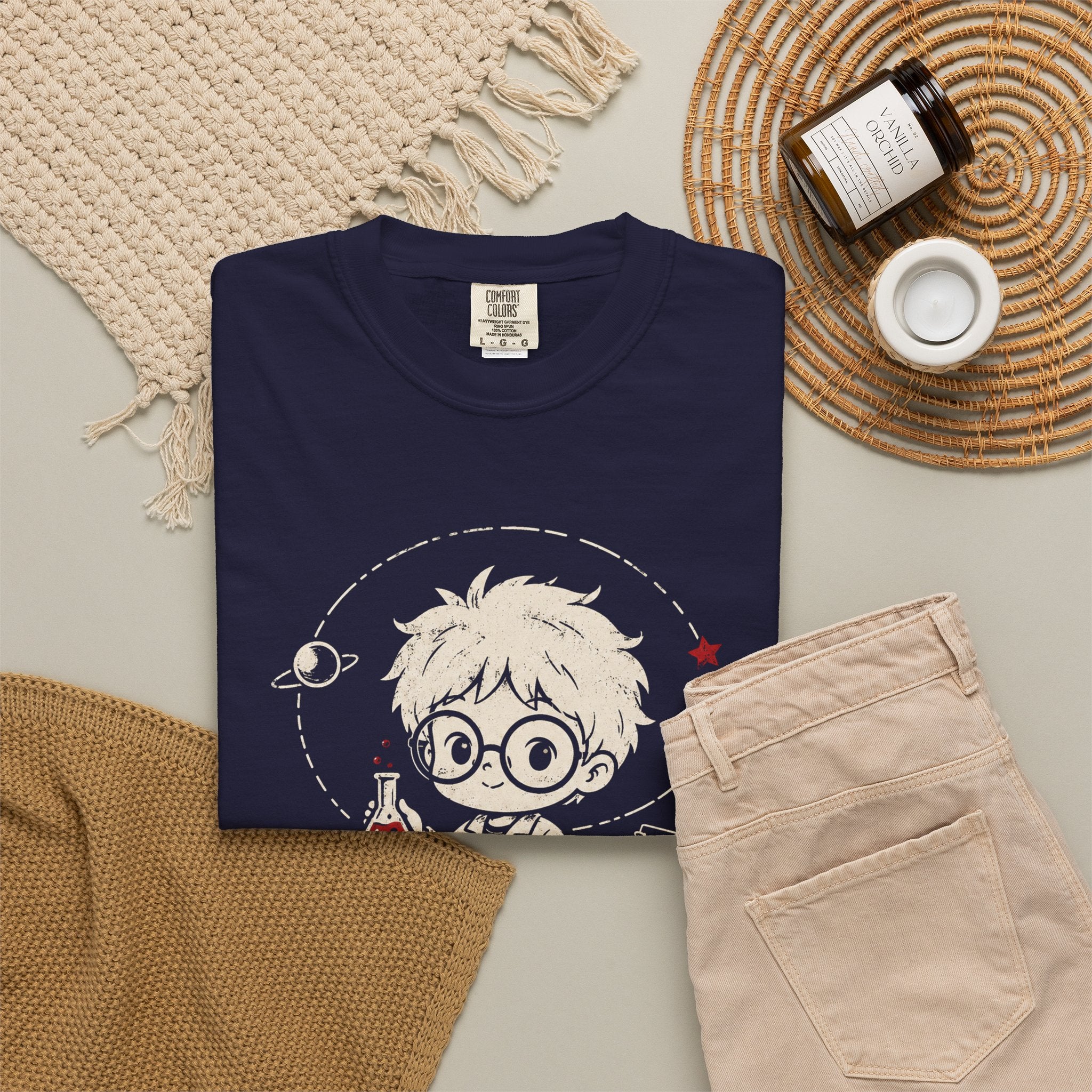 Tiny Scientist Big Theories