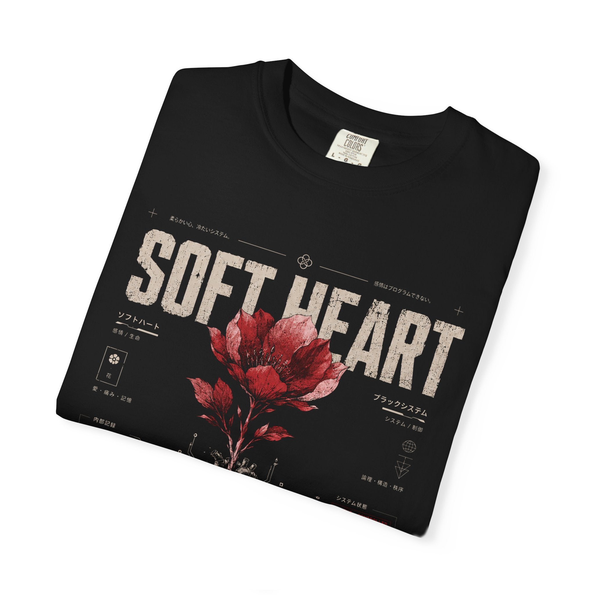 Soft heart, black system