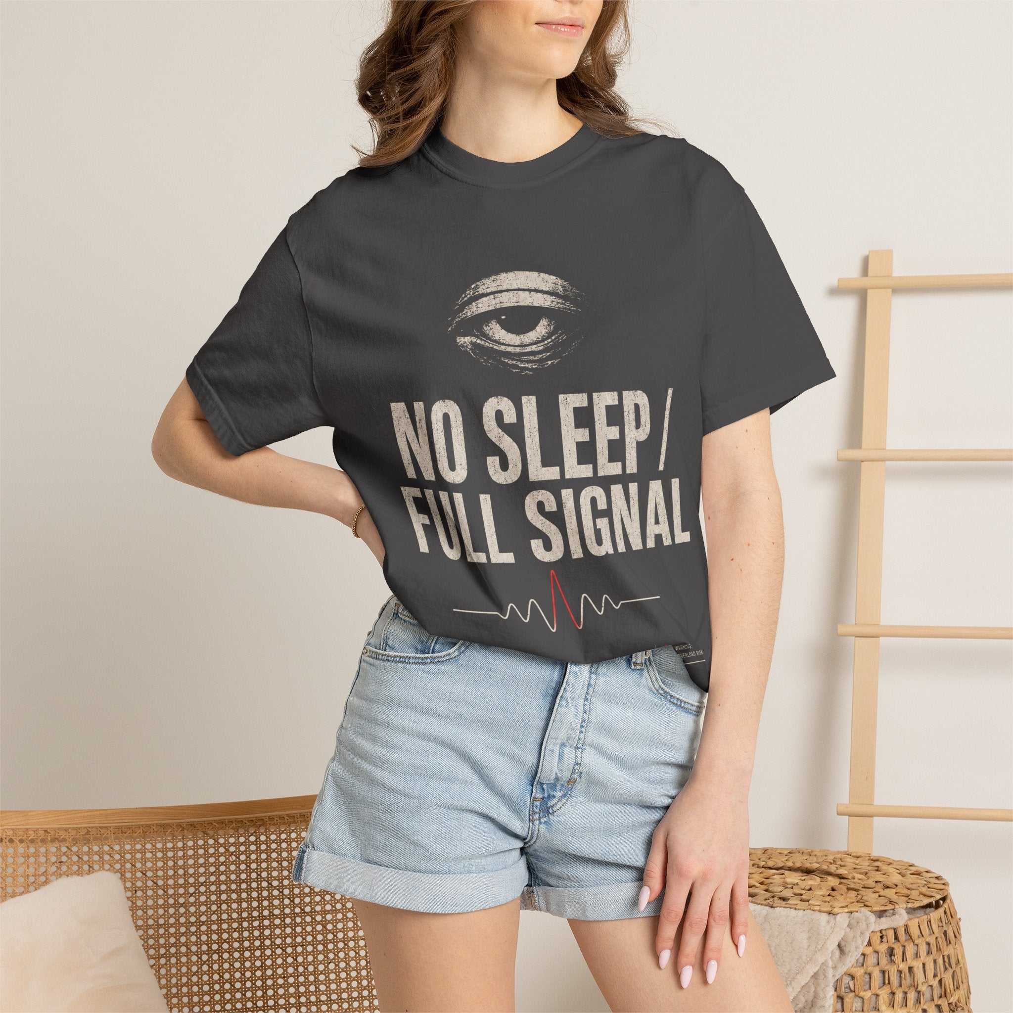 No sleep, full signal