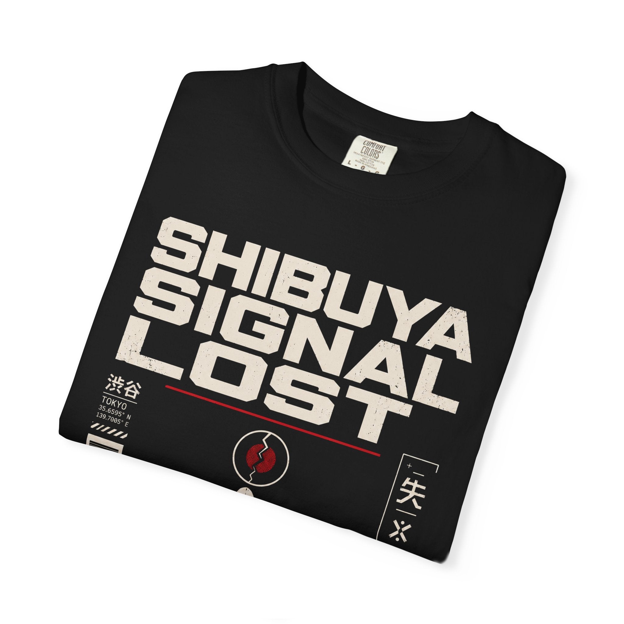 Signal Lost In Shibuya