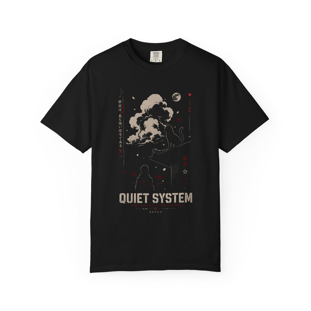 Quiet system transmission after midnight