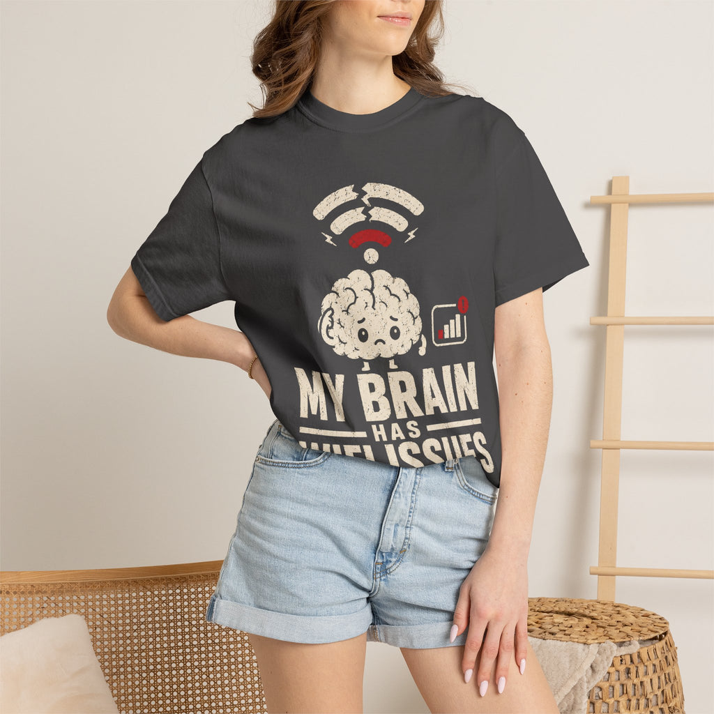 My Brain Has Wi-Fi Issues