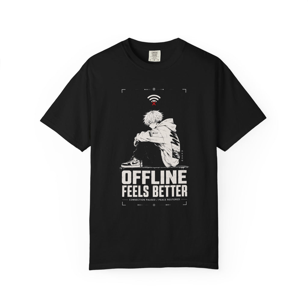 OFFLINE FEELS BETTER