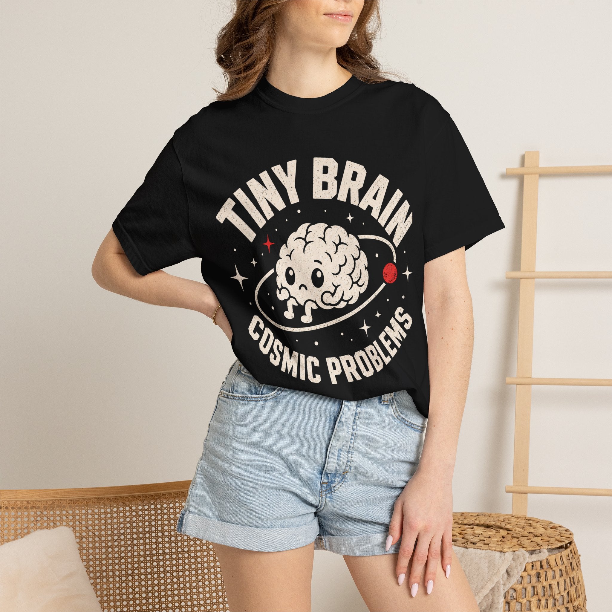 Tiny Brain's Cosmic Dilemma