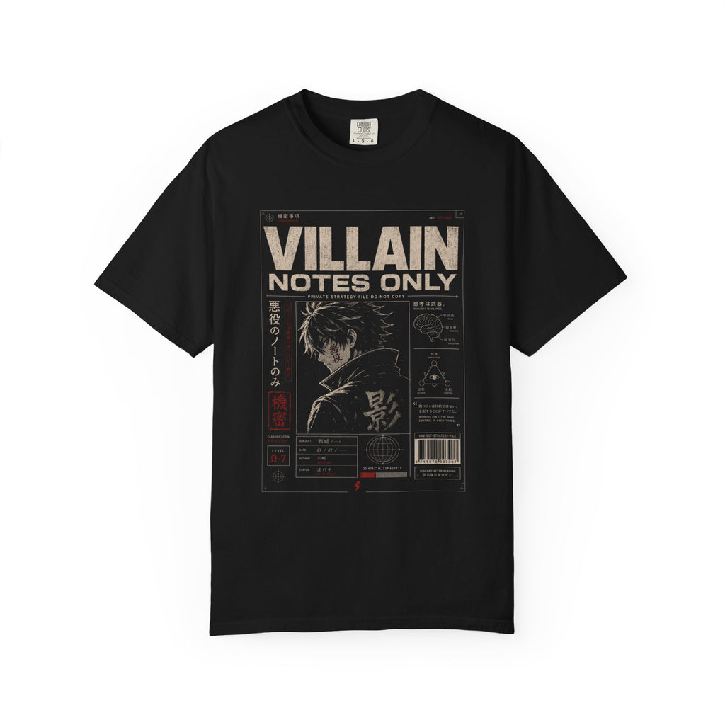 Villain strategy file top secret