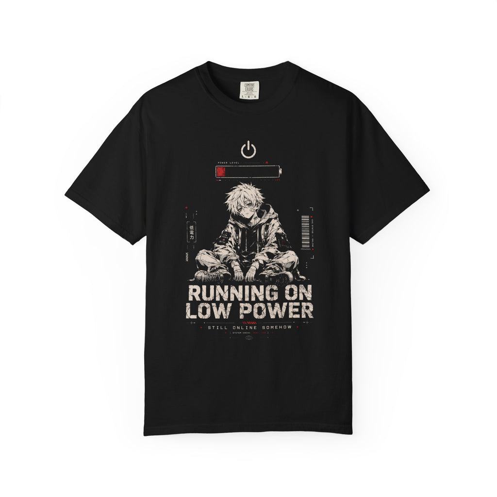 RUNNING ON LOW POWER
