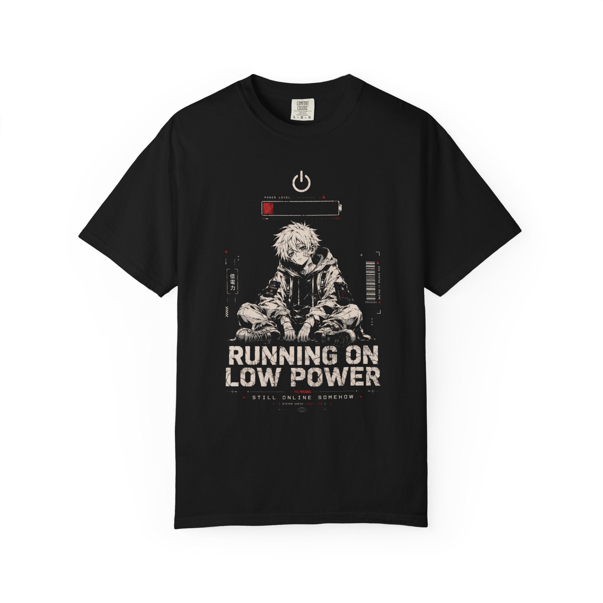 RUNNING ON LOW POWER
