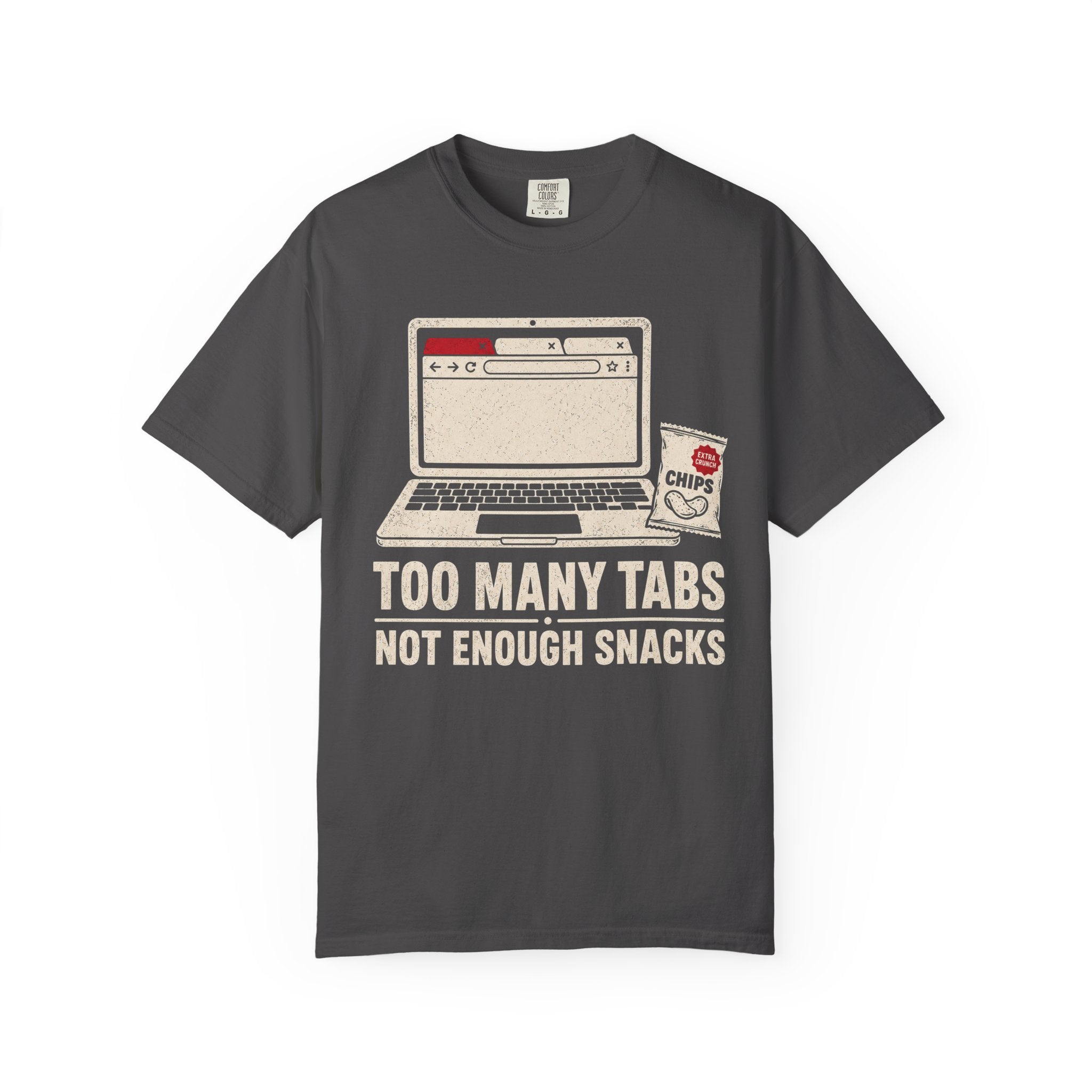 Too Many Tabs, Not Enough Snacks