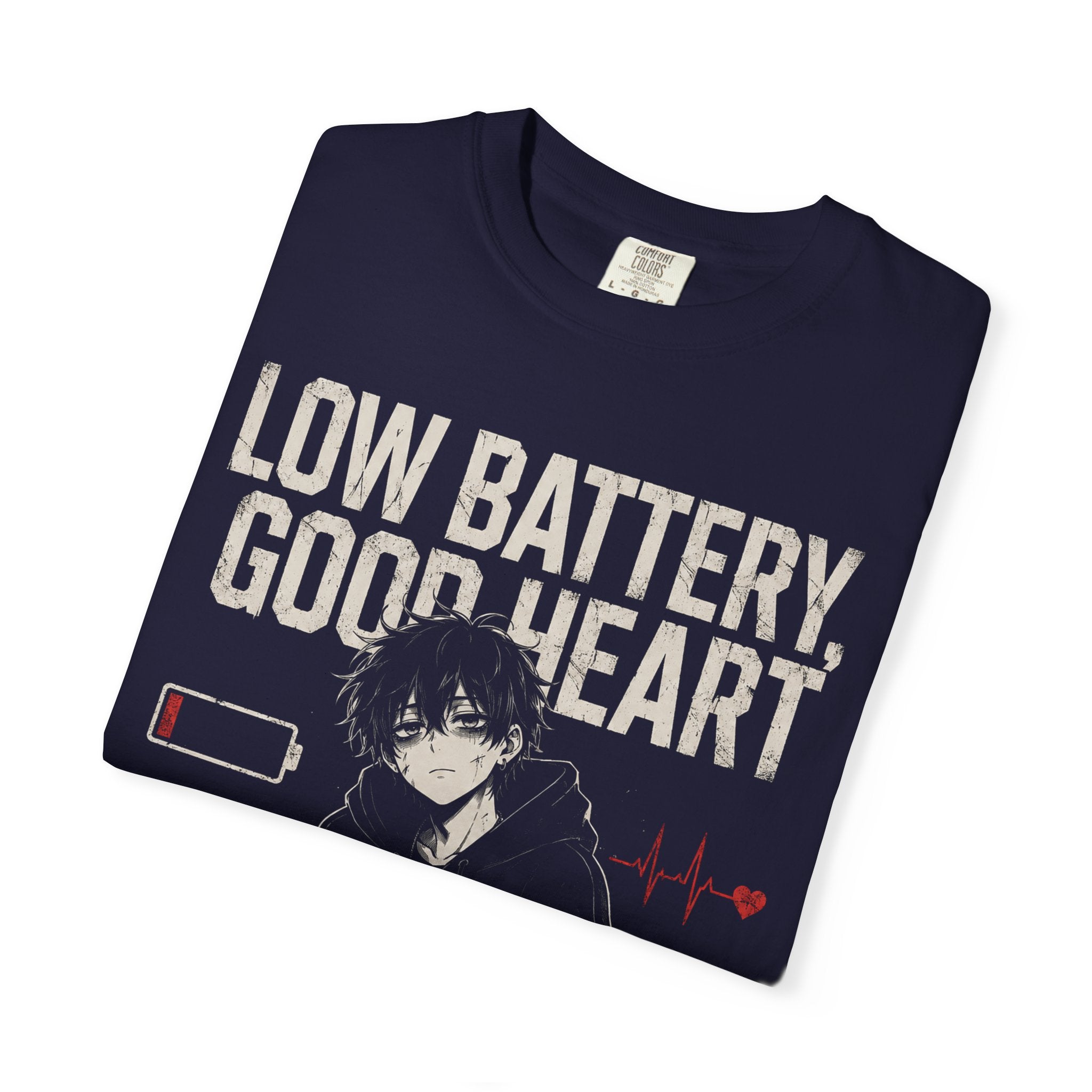 LOW BATTERY, GOOD HEART