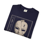 cracked anime mask archive print
