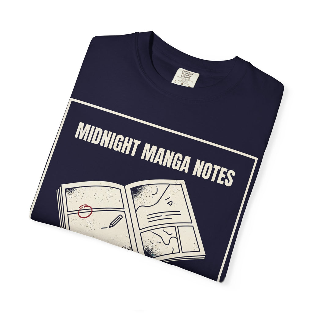 Midnight Manga Notes