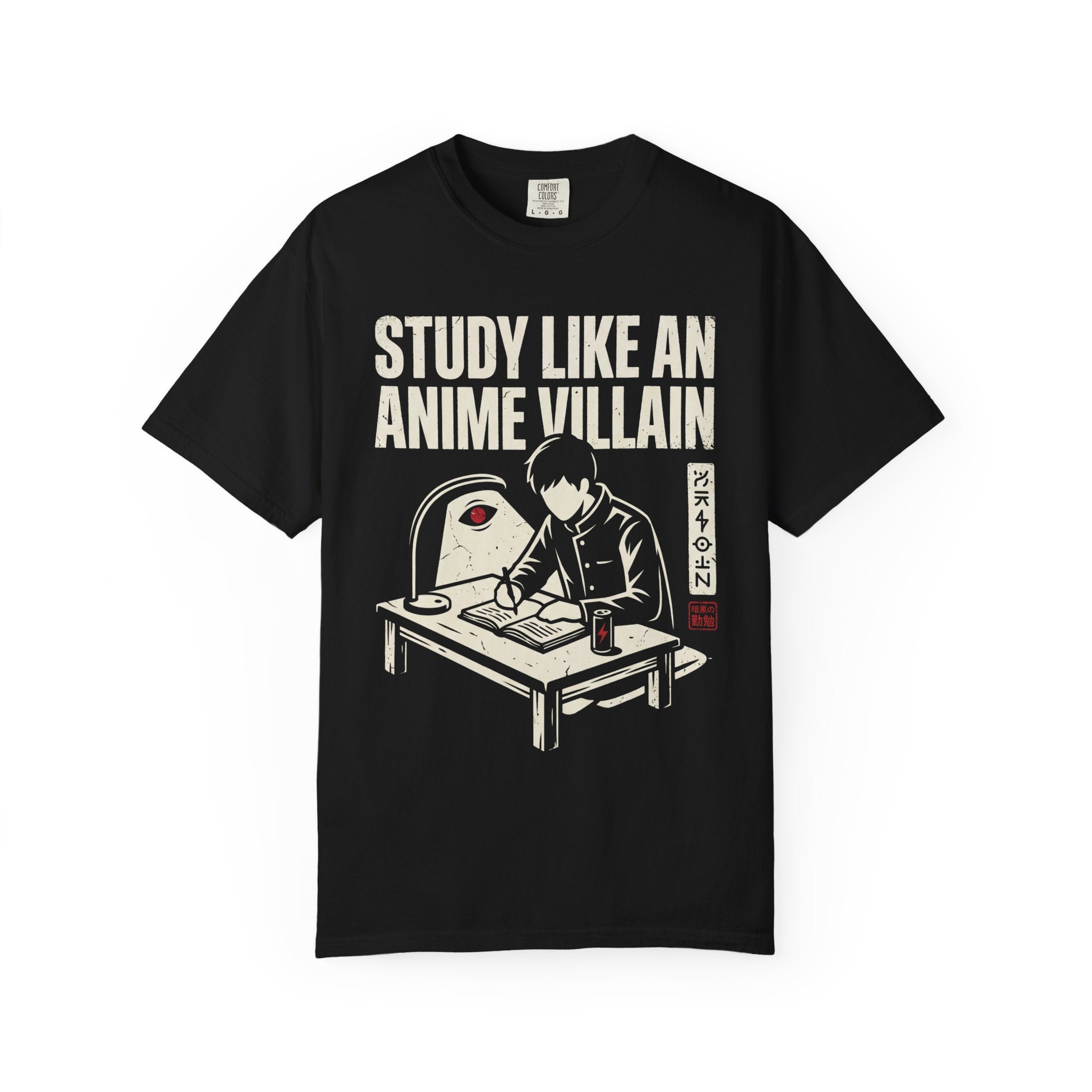 Study Like An Anime Villain