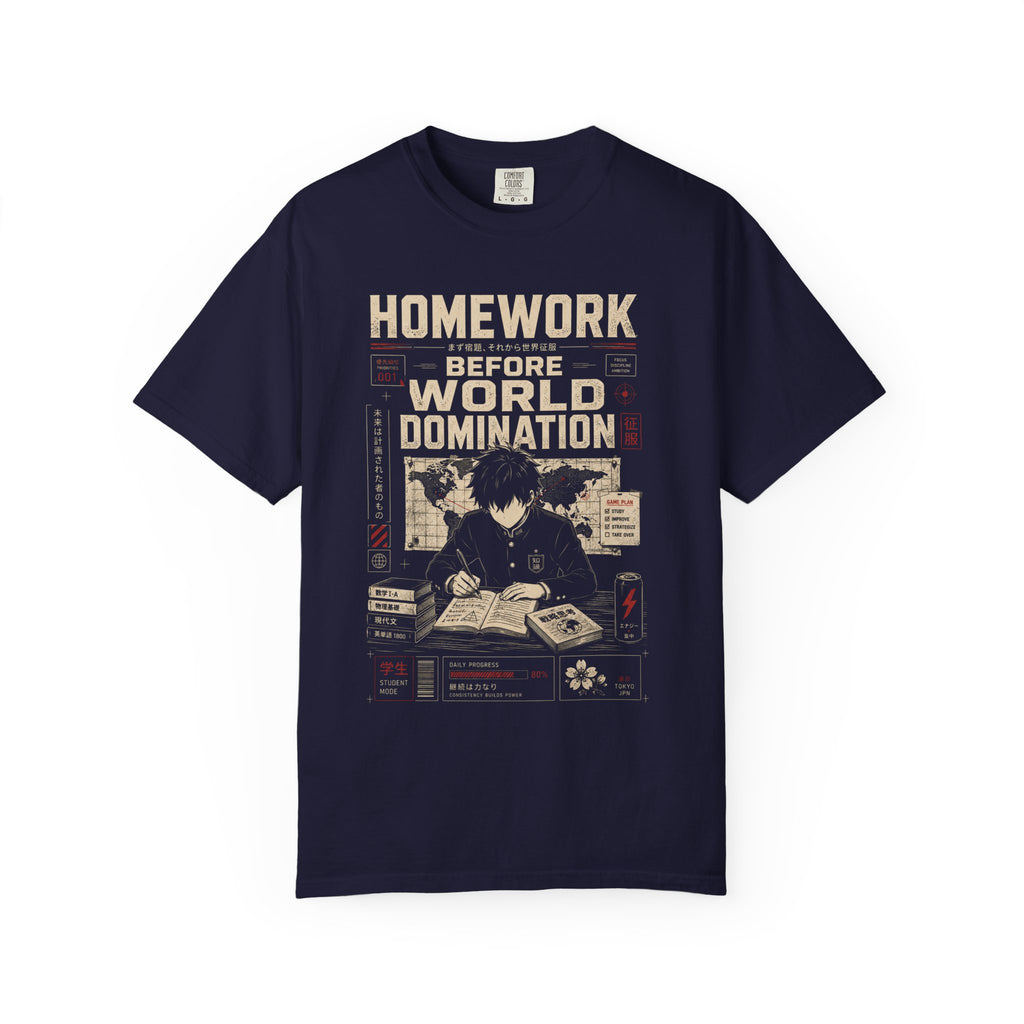 Homework before world domination