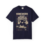 Homework before world domination
