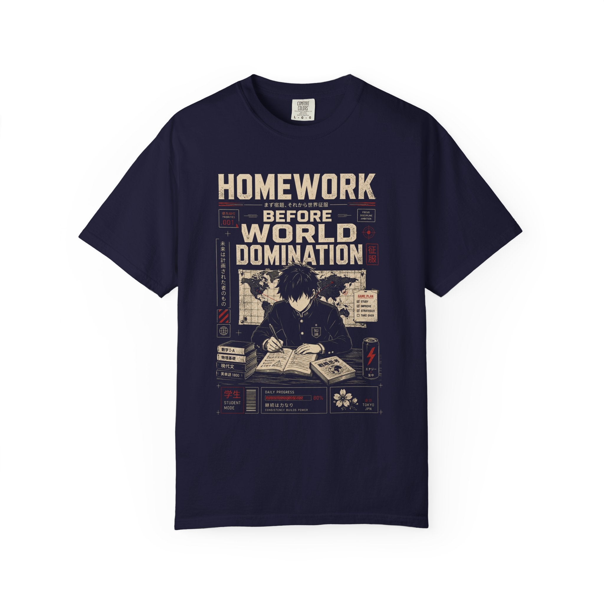 Homework before world domination