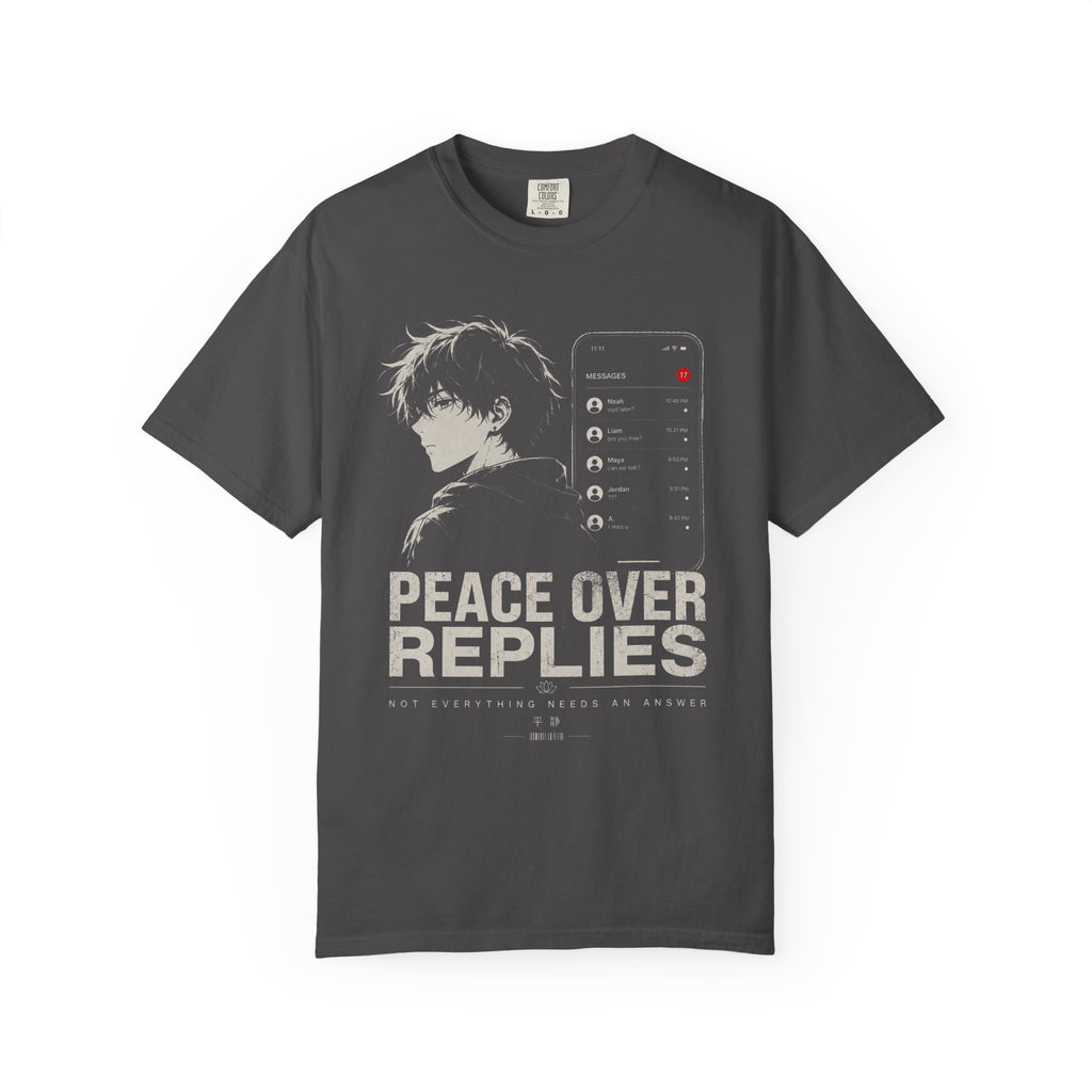 PEACE OVER REPLIES