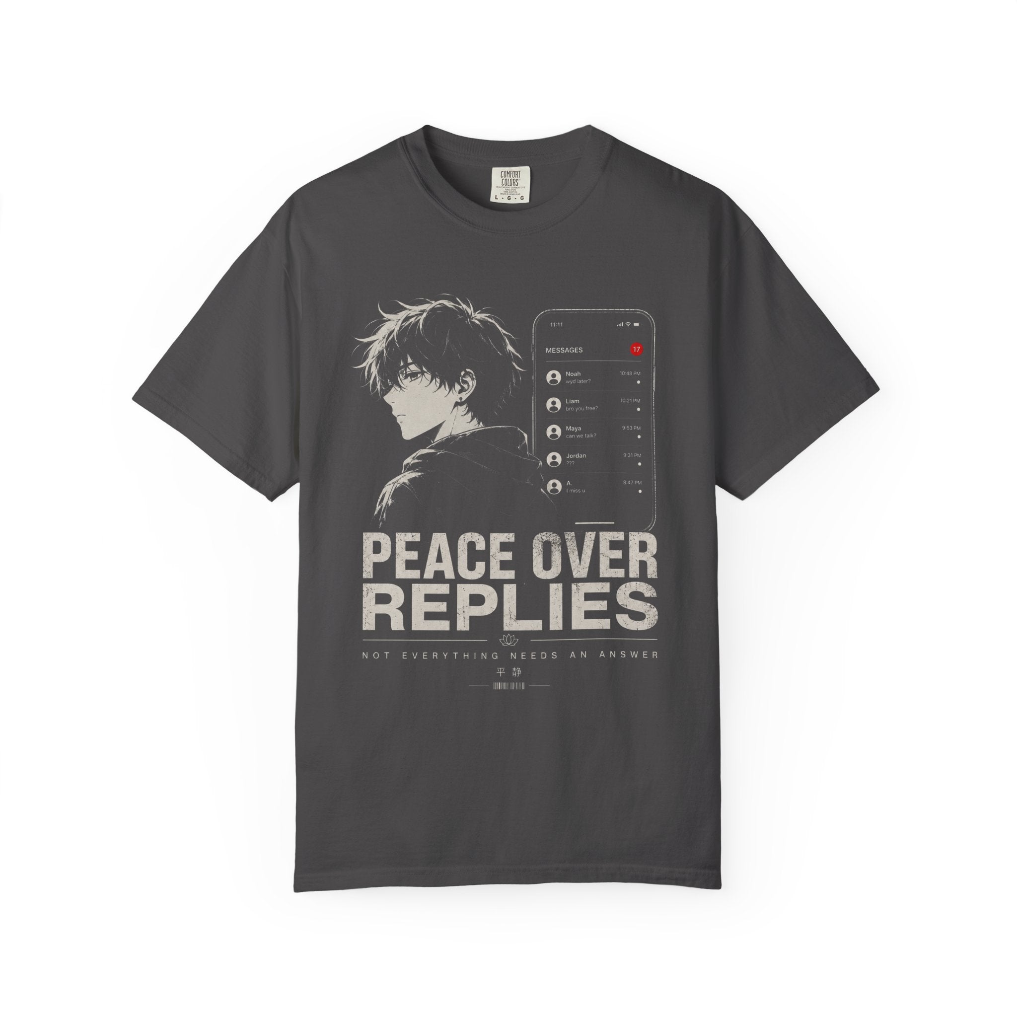 PEACE OVER REPLIES