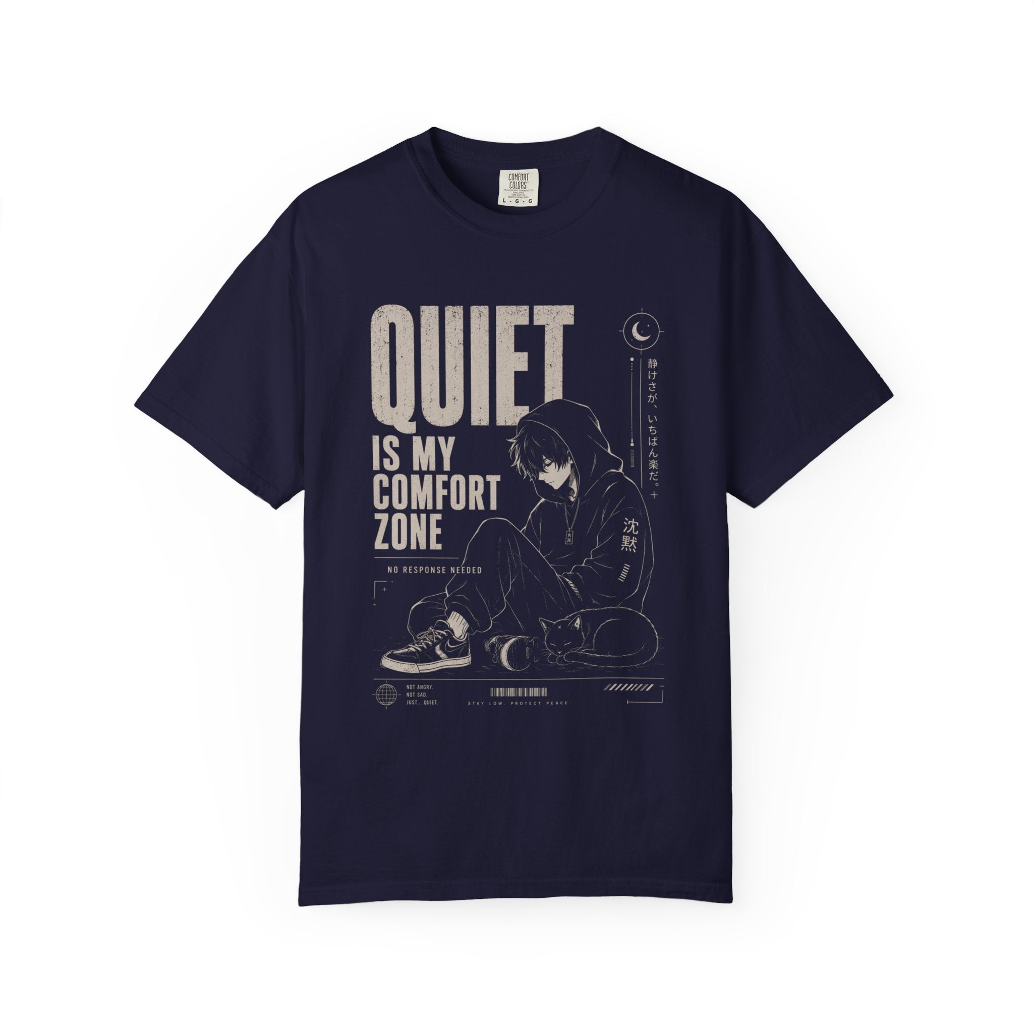 QUIET IS MY COMFORT ZONE