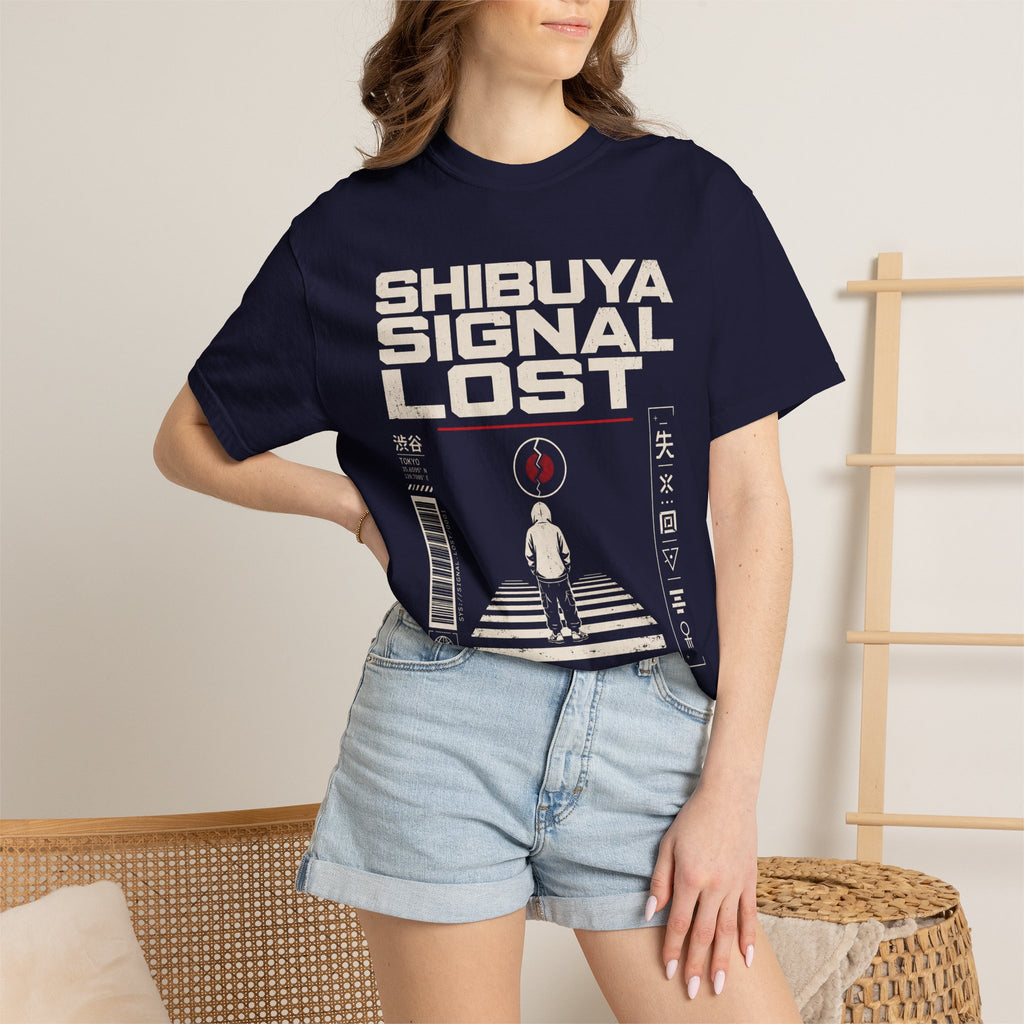 Signal Lost In Shibuya