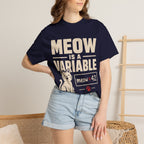 Meow Is a Variable