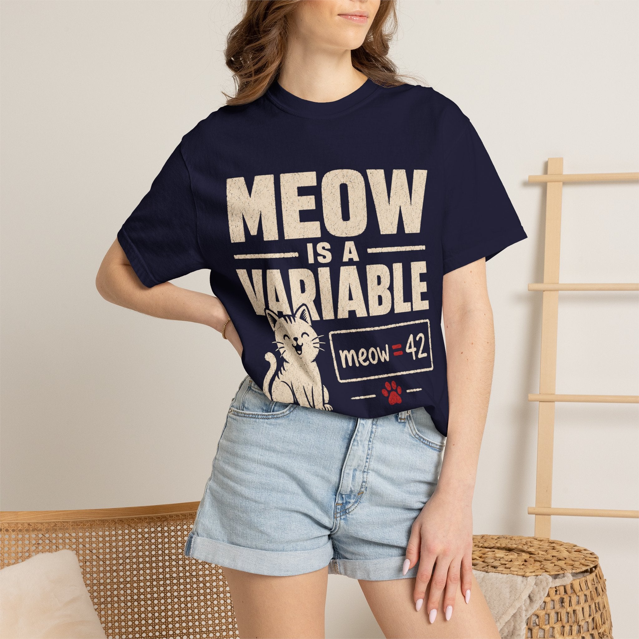 Meow Is a Variable