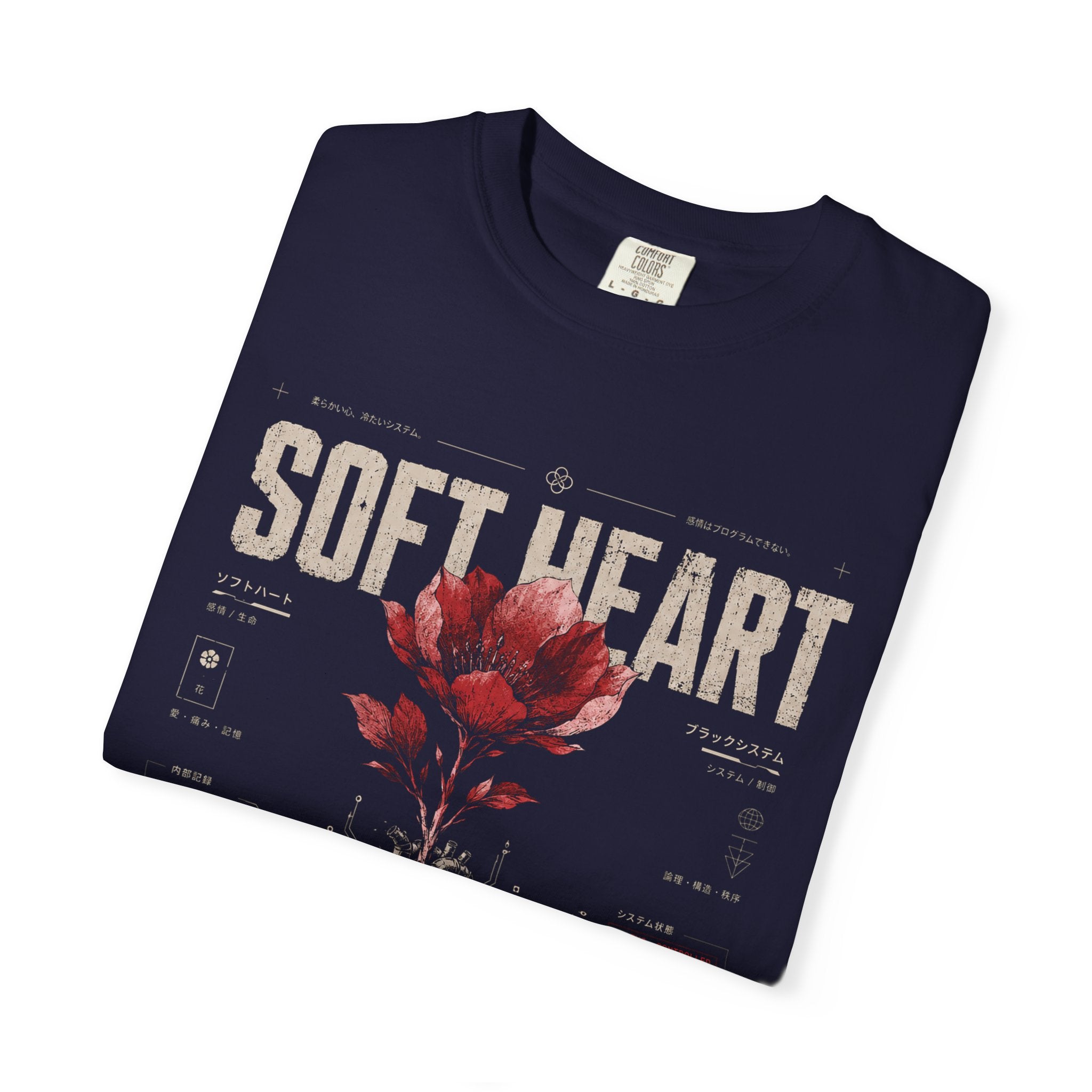 Soft heart, black system