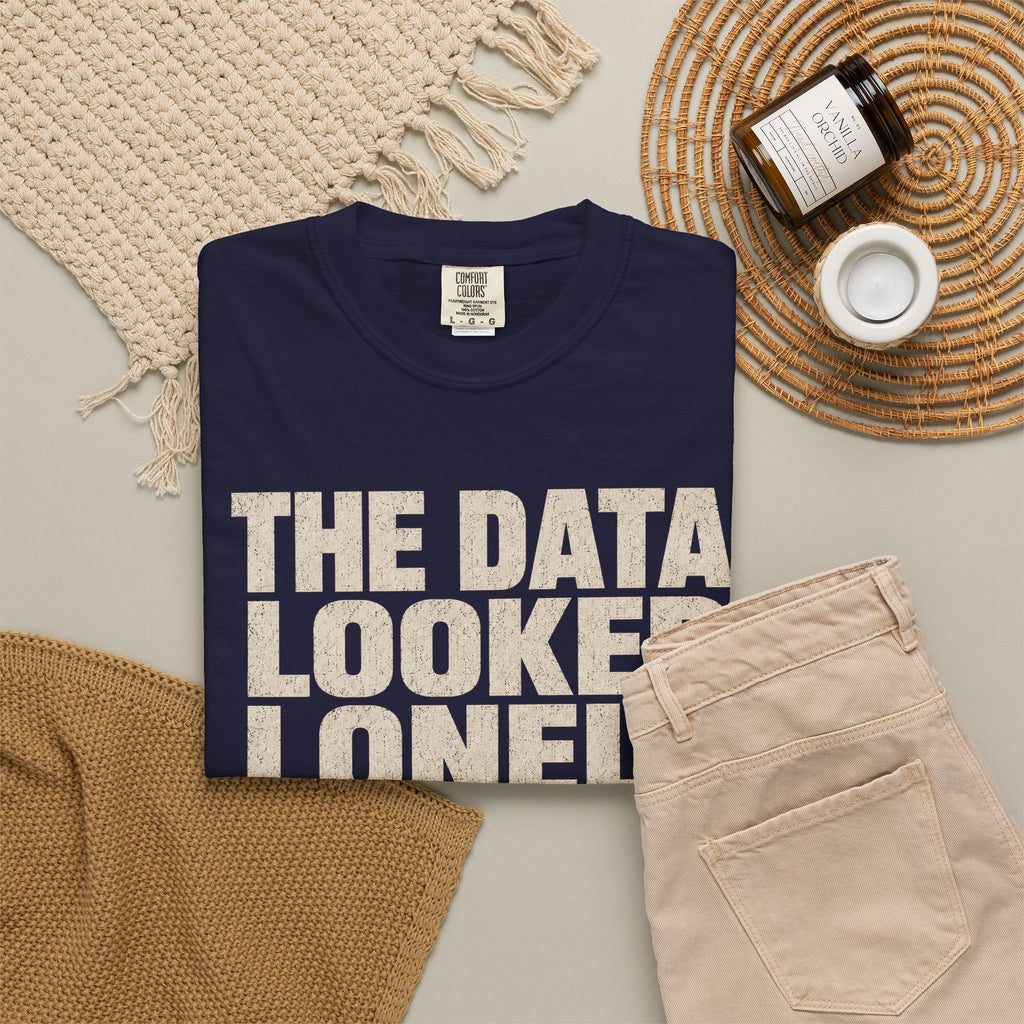 The Data Felt Lonely