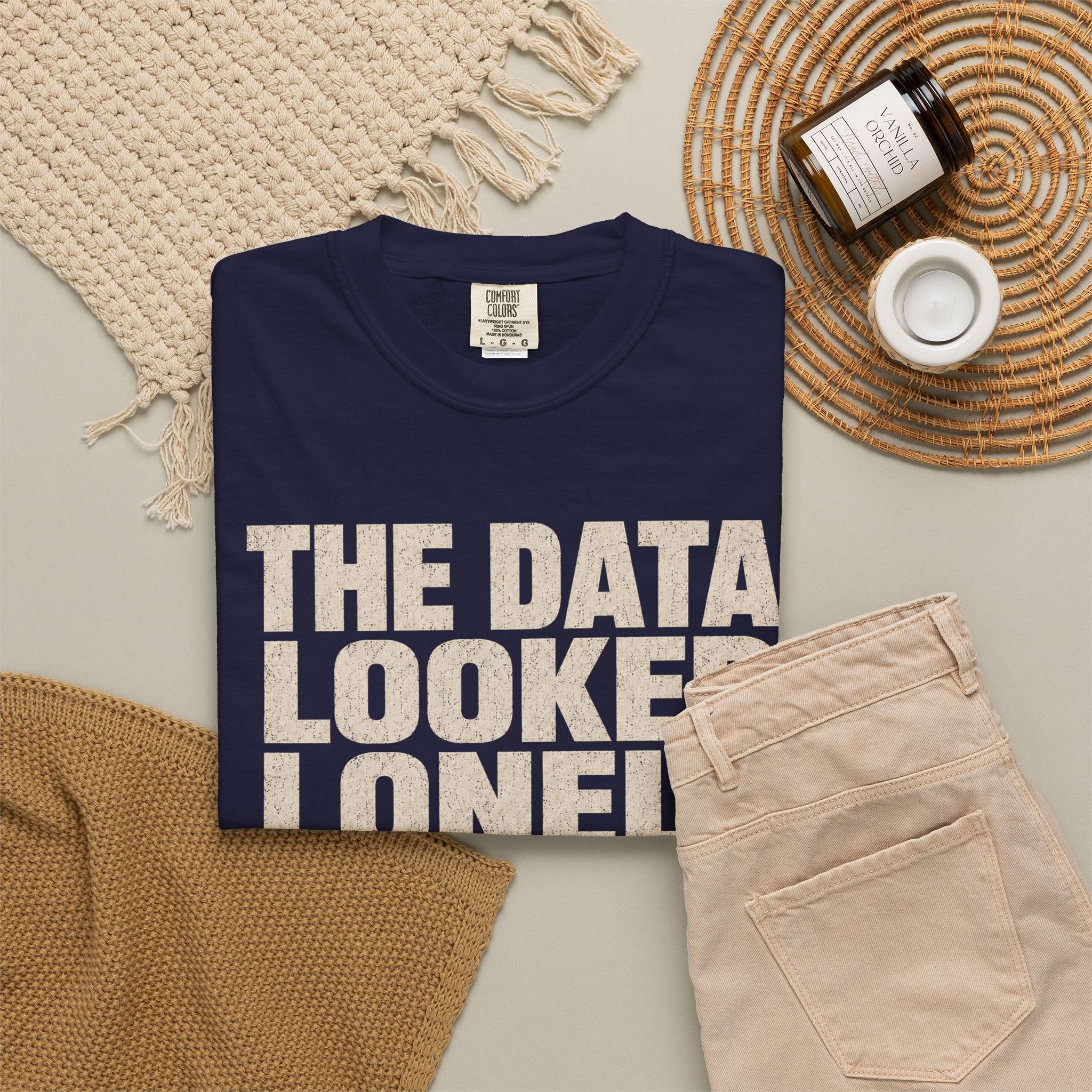 The Data Felt Lonely