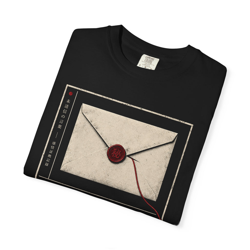Sealed envelope with red thread