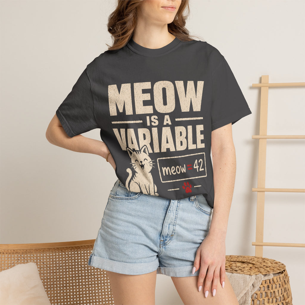 Meow Is a Variable