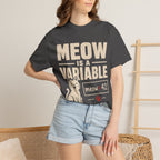 Meow Is a Variable