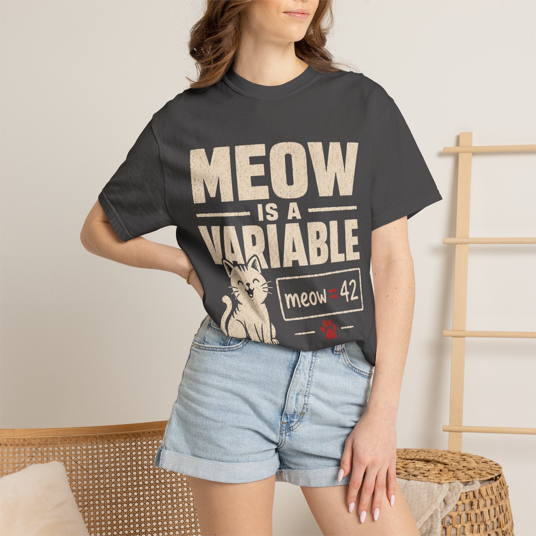 Meow Is a Variable
