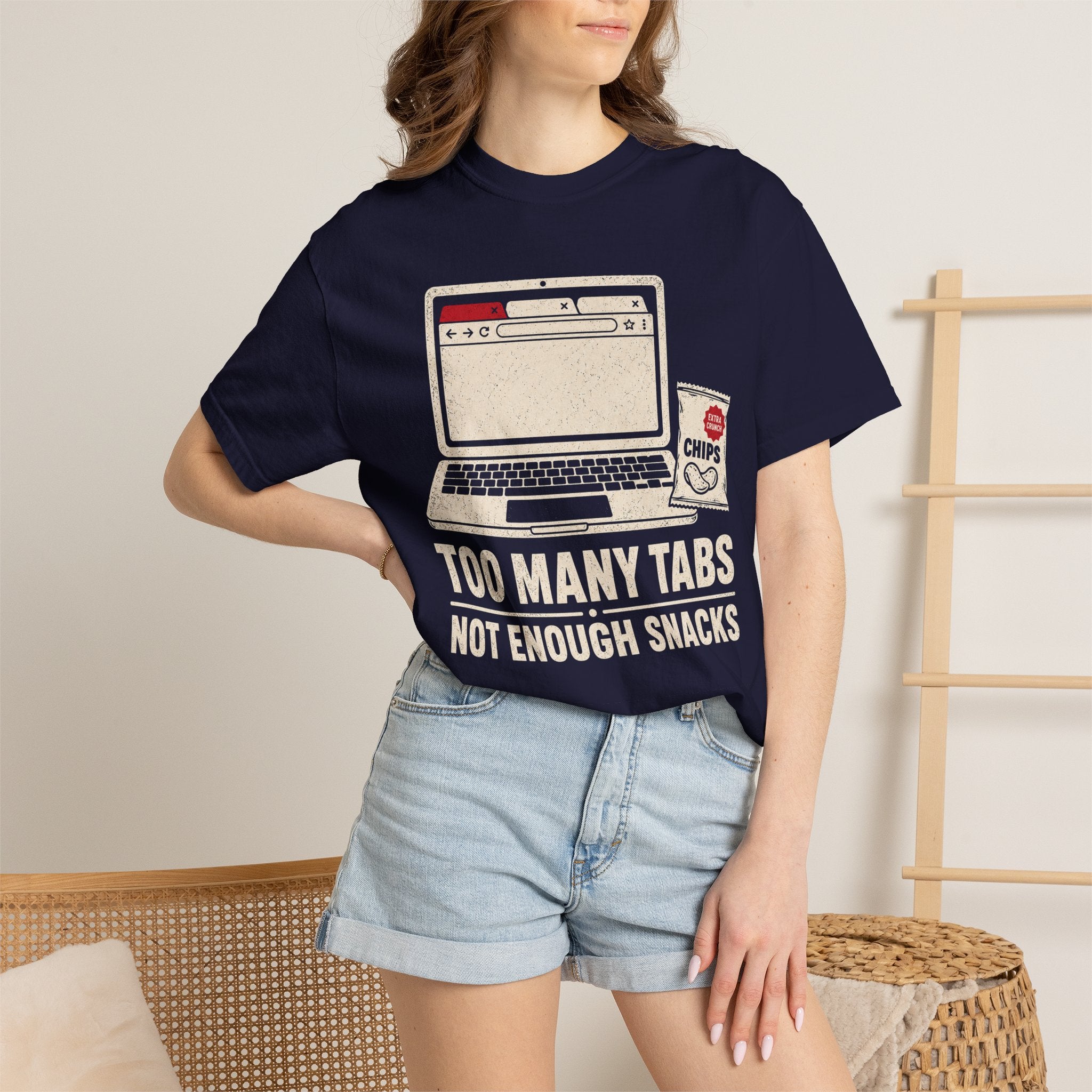 Too Many Tabs, Not Enough Snacks