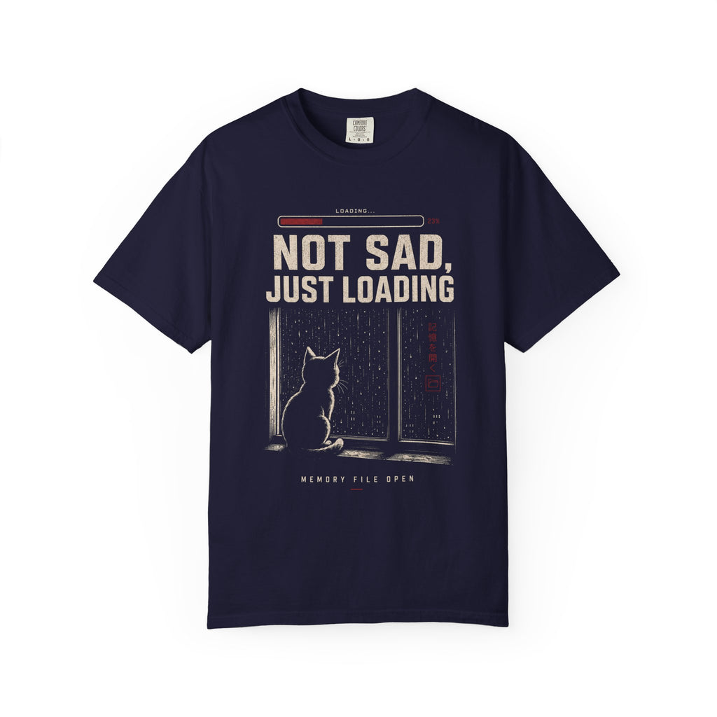 Not sad, just loading