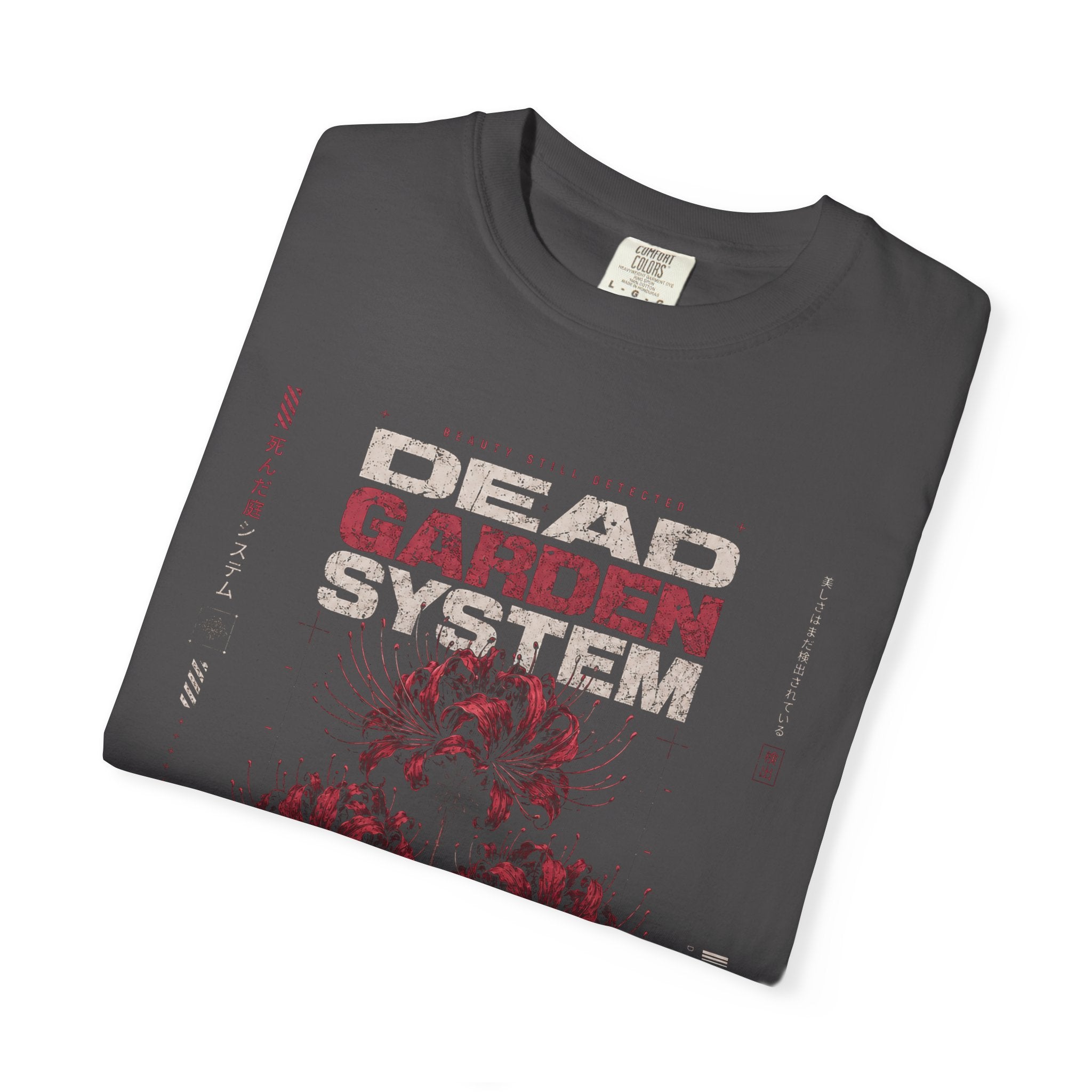 Dead garden system with botanical data